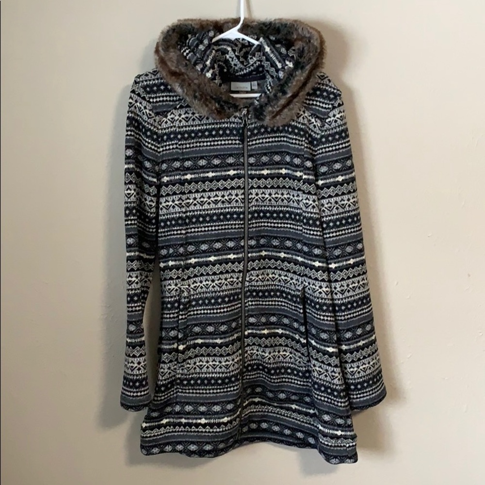 Athleta Sweater Coat- Size XL